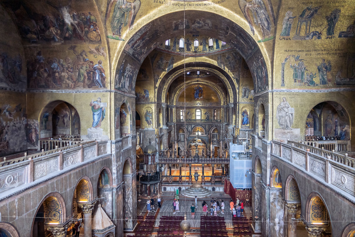 San Marco Basilica, Venice San Marco Basilica, Venice