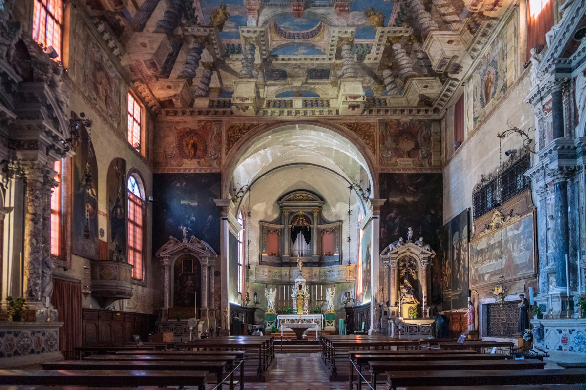 Sant'Alvise, Venice Sant'Alvise, Venice